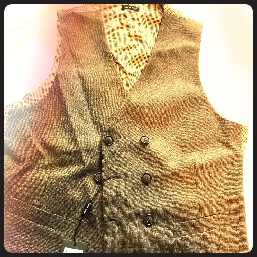 *BRAND NEW*mens GIORGIO ARMANI vest ORG price $995
